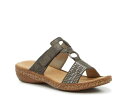 【送料無料】 リーカー レディース サンダル シューズ Regina 54 Sandal Stromboli Bronze Metallic