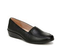 【送料無料】 ライフストライド レディース スリッポン・ローファー シューズ Ida Wedge Slip-On Black(4)