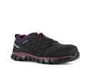 【送料無料】 リーボック レディース スニーカー シューズ Sublite Cushion Composite Toe Work Sneaker - Women's Black(4)