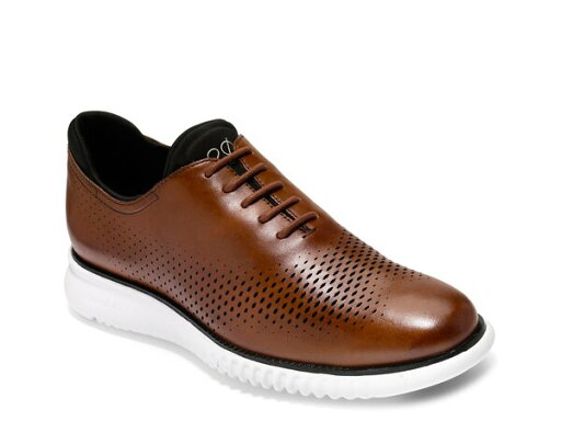 【送料無料】 コールハーン メンズ オックスフォード シューズ ZEROGRAND Laser Wingtip Oxford Brown 【送料無料】 コールハーン メンズ オックスフォード シューズ ZEROGRAND Laser Wingtip Oxford Brown