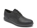【送料無料】 ロックポート メンズ オックスフォード シューズ Garett Oxford Black