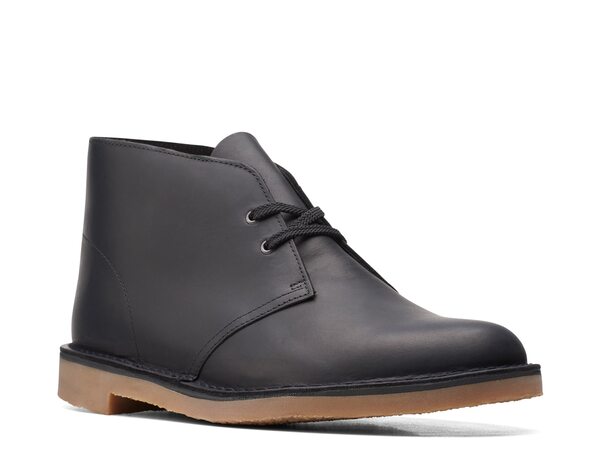 【送料無料】 クラークス メンズ ブーツ・レインブーツ シューズ Bushacre 3 Chukka Boot Charcoal