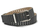 【送料無料】 ヴィンスカムート レディース ベルト アクセサリー Studio Five Row Dot Women 039 s Belt Black