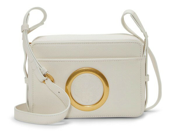  ヴィンスカムート レディース ショルダーバッグ バッグ Naimi Leather Crossbody Bag Off White