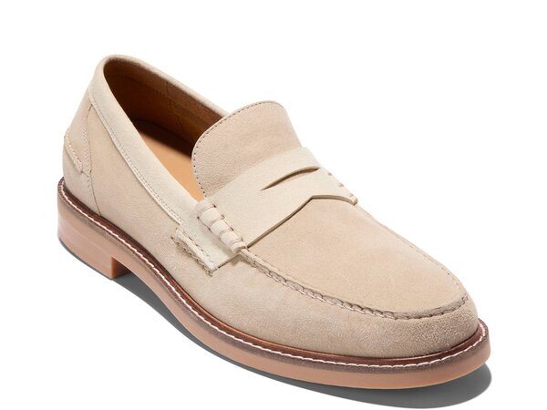 【送料無料】 コールハーン メンズ スリッポン・ローファー シューズ Pinch Prep Penny Loafer Taupe