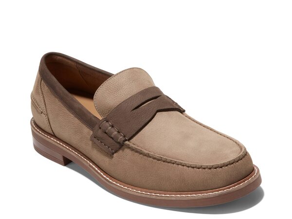 【送料無料】 コールハーン メンズ スリッポン・ローファー シューズ Pinch Prep Penny Loafer Irish Cream