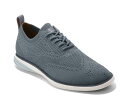 【送料無料】 コールハーン メンズ オックスフォード シューズ Grand Evolution Stitchlite Wingtip Oxford Storm Blue