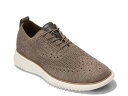 【送料無料】 コールハーン メンズ オックスフォード シューズ 2.Zerogrand Stitchlite Oxford Chocolate Truffle