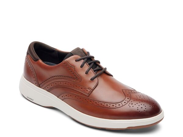 【送料無料】 ロックポート メンズ スニーカー シューズ Noah Wingtip Sneaker Tan