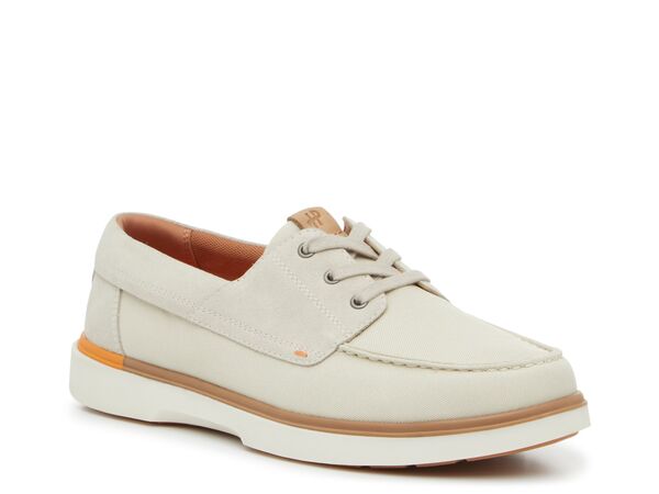 【送料無料】 ハッシュパピー メンズ デッキシューズ シューズ Leo Boat Shoe Oatmeal Suede/Fabric