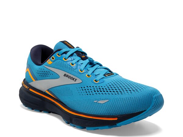 【送料無料】 ブルックス メンズ スニーカー ランニングシューズ シューズ Ghost 15 GTX Running Shoe - Men's Blue/Orange