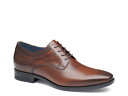 【送料無料】 ジョンストンアンドマーフィー メンズ オックスフォード シューズ Gibbons Oxford Mahogany