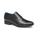 【送料無料】 ジョンストンアンドマーフィー メンズ オックスフォード シューズ Gibbons Cap Toe Oxford Black