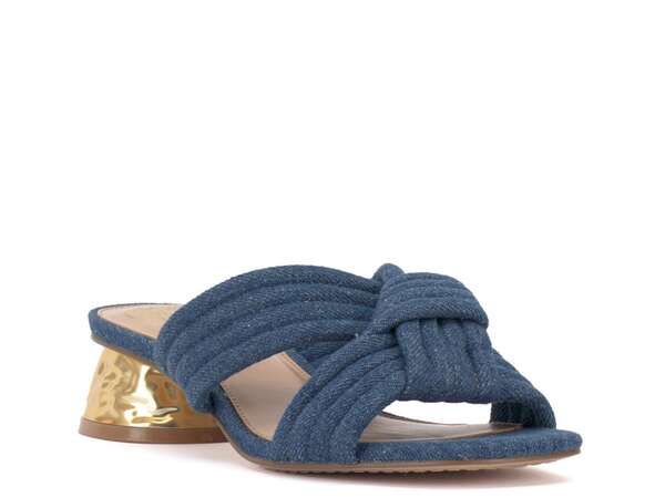  ヴィンスカムート レディース サンダル シューズ Lomala Sandal Indigo Textile