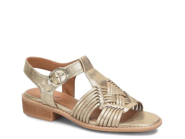  ユーロソフト レディース サンダル シューズ Naidley Sandal Gold Metallic