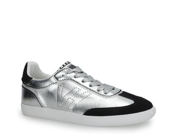 【送料無料】 ヴィンテージハバナ レディース スリッポン・ローファー シューズ Crisp Slip-On Sneaker Washed Silver /Black