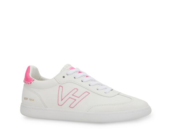 【送料無料】 ヴィンテージハバナ レディース スリッポン・ローファー シューズ Crisp Slip-On Sneaker White/Pink