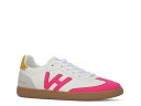 【送料無料】 ヴィンテージハバナ レディース スリッポン・ローファー シューズ Crisp Slip-On Sneaker White/Neon Pink(4)