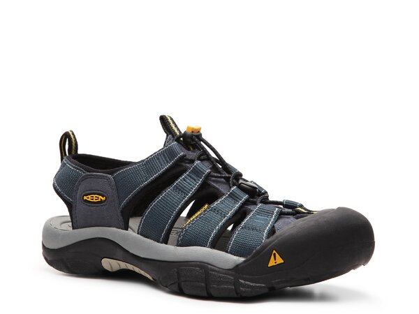 yz L[ Y T_ V[Y Newport H2 Sandal Blue/Black/Grey/Yellow