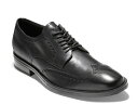 【送料無料】 コールハーン メンズ オックスフォード シューズ Modern Essentials Wingtip Oxford Black Leather