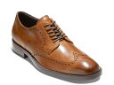 【送料無料】 コールハーン メンズ オックスフォード シューズ Modern Essentials Wingtip Oxford Dark Brown