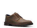 【送料無料】 クラークス メンズ オックスフォード シューズ Burchill Oxford Beeswax