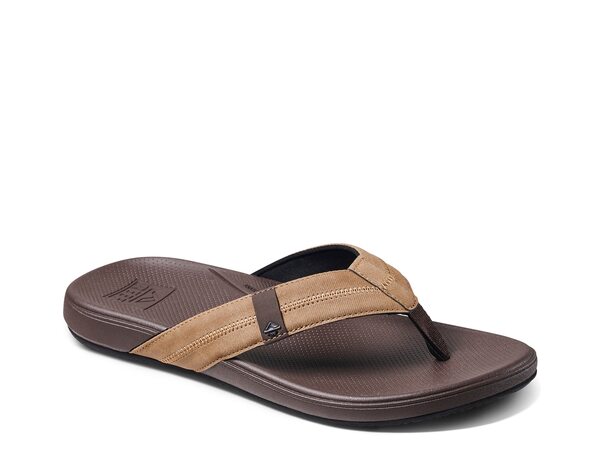 yz [t Y T_ V[Y Cushion Phantom Sandal Dark Brown