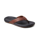 【送料無料】 リーフ メンズ サンダル シューズ Cushion Phantom Sandal Brown/Black