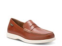 【送料無料】 イーストランド メンズ スリッポン・ローファー シューズ Baldwin Penny Loafer Tan Leather