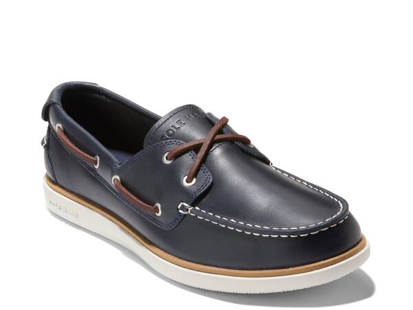 yz R[n[ Y fbLV[Y V[Y Grandpro Windward Boat Shoe Navy