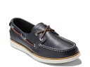 【送料無料】 コールハーン メンズ デッキシューズ シューズ Grandpro Windward Boat Shoe Navy