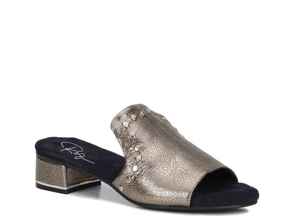 【送料無料】 ロスハンマーソン レディース サンダル シューズ Bizzy Sandal Pewter Metallic