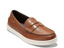 【送料無料】 コールハーン メンズ スリッポン・ローファー シューズ Nantucket Loafer Tan