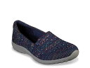 【送料無料】 スケッチャーズ レディース スリッポン・ローファー シューズ Relaxed Fit Reggae Fest Wicker Slip-On Navy/Multicolor