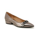 【送料無料】 ナチュライザー レディース パンプス シューズ Becca Pump Silver(4)