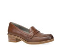 【送料無料】 ダンスコ レディース スリッポン・ローファー シューズ Danica Loafer Brown