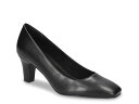 【送料無料】 イージーストリート レディース パンプス シューズ Poet Pump Black(4)