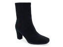 【送料無料】 エアロソールズ レディース ブーツ・レインブーツ ブーティ シューズ Cinnamon Bootie Black
