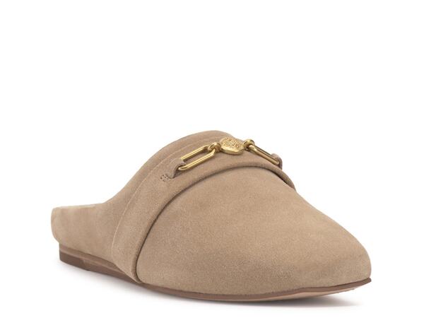 ヴィンスカムート レディース シューズ サンダル Vince Camuto Rechell Mule Tortilla Beige Suede ベージュ