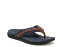 【送料無料】 バイオニック メンズ サンダル シューズ Tide II Sandal - Men's Navy/Brown Leather