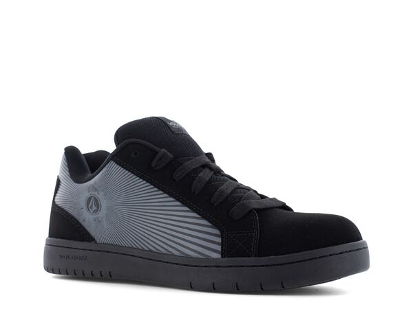 ボルコム メンズ シューズ スニーカー Volcom Stone OP Composite Toe Work Sneaker - Men's Black ブラック(4)