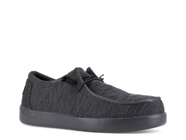 【送料無料】 ボルコム メンズ スリッポン・ローファー シューズ Chill Composite Toe Work Slip-On Sneaker - Men's Black