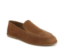 【送料無料】 ヴィンス メンズ スリッポン・ローファー シューズ Hann Loafer - Men's Elm Brown Suede