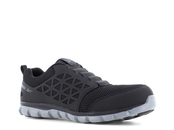 ̵ ꡼ܥå  åݥ󡦥ե 塼 Sublite Cushion Composite Toe Work Slip-On - M...