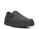 【送料無料】 ドクター・ショール メンズ スニーカー シューズ Valiant Work Slip-On Sneaker Black