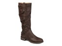 ジュルネ コレクション レディース ブーツ・レインブーツ シューズ Carly Boot Dark Brown