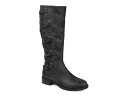 ジュルネ コレクション レディース ブーツ・レインブーツ シューズ Carly Wide Calf Boot Black
