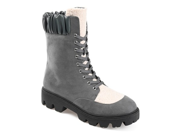 ジュルネ コレクション レディース シューズ ブーツ・レインブーツ Journee Collection Elinor Hiking ..