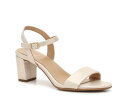 【送料無料】 ナチュライザー レディース サンダル シューズ Bristol Sandal Gold Metallic