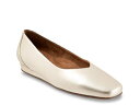 【送料無料】 ソフトウォーク レディース パンプス シューズ Vellore Ballet Flat Champagne